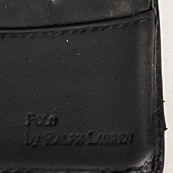 Polo Ralph Lauren Men's Leather Wallet & Card Case - Picture 5 of 8